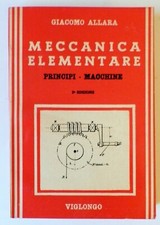 Giacomo Allara, Meccanica