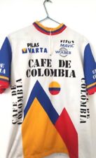 Vintage Cafe de Colombia Mavic SSC Jersey Herrera 1980 Super Bianchi XL Original