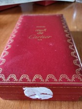 Box Scatola Parfum Must de CARTIER originale