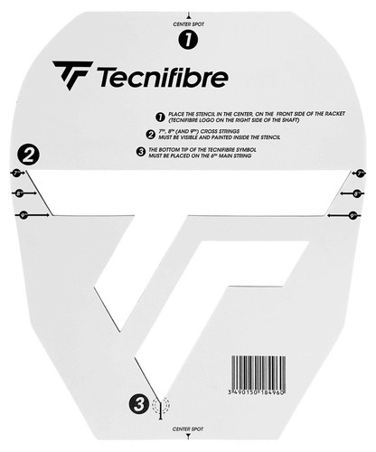 Tecnifibre logo squash - tecnifibre,