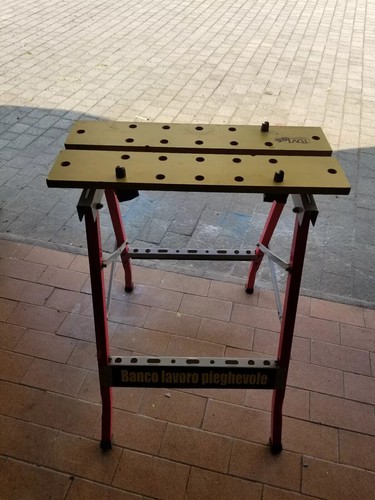 Banco lavoro pieghevole - banco, da