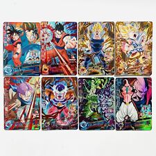 HG1-CP Set Completo 8 Set Son Goku SUPER DRAGON BALL HEROES Carta Giapponese 2012