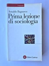 Prima lezione di sociologia Arnaldo Bagnasco Laterza 2007