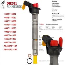 INIETTORE CARBURANTE MERCEDES 2.2 VITO VIANO SPRINTER 0445115069 A 6460701487