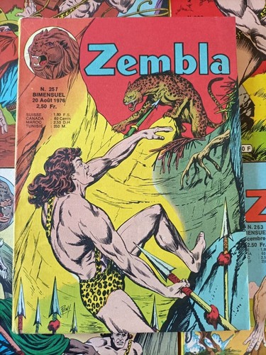 Zembla 257 20 août - /,