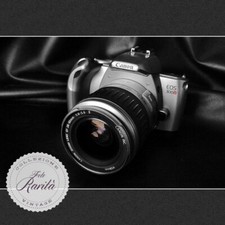 CANON EOS 300V (2002) - REFLEX ANALOGICA DI ULTIMA GENERAZIONE