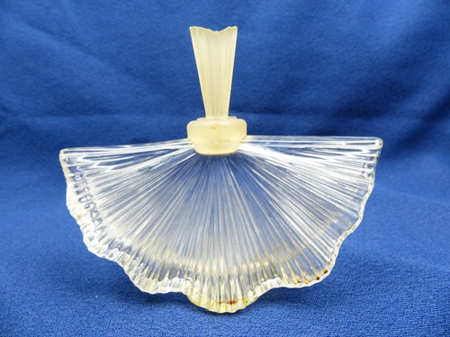Bottiglia profumo vetro - in,