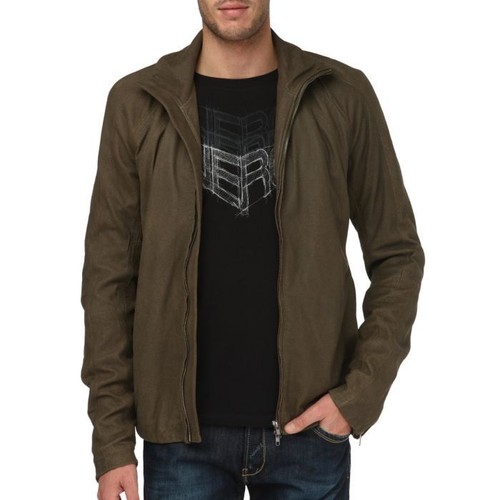 Giacca pelle lukylu - pelle, diesel