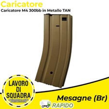 Caricatore Softair M4 300bb in