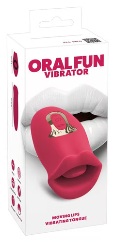 Vibratore labbra mobili - ,