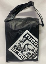 Borsa in plastica nera con tracolla Tucano Urbano Bike Apparel 38x30x11 cm
