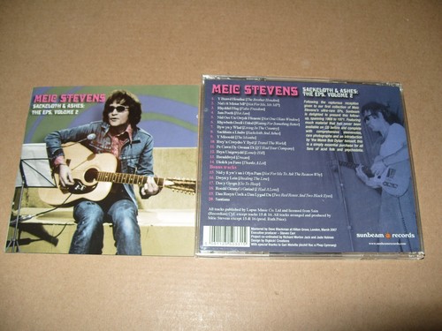 Meic stevens sackcloth and - stevens,