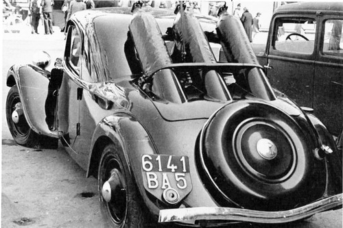 Ww2 photo traction avant - photo,