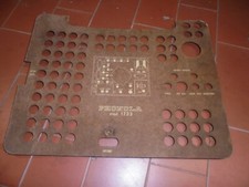 Phonola 1733  televisore epoca pannello posteriore