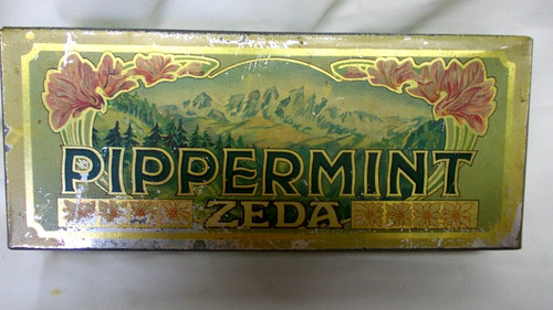Scatola latta vintage - di,