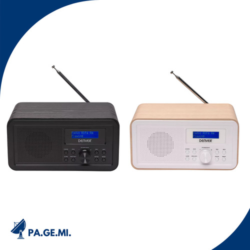 Radio portatile denver dab - radio,