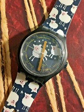 Swatch X-LARGE SUDN101 Black