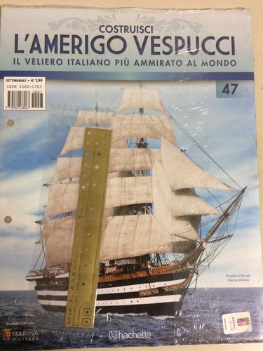 Costruisci amerigo vespucci - l'amerigo,