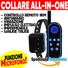 🐶COLLARE + MICROFONO +