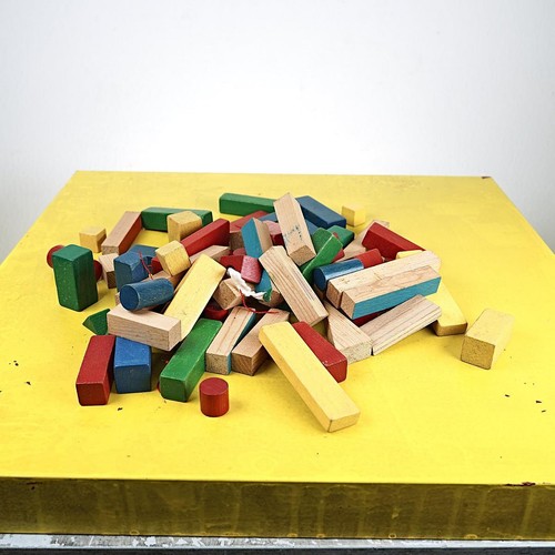 Lotto mattoncini legno - lotto,