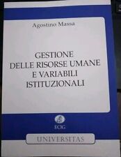 Massa GESTIONE DELLE RISORSE