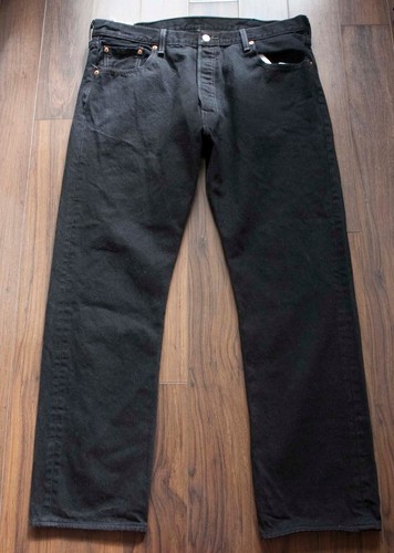 Jeans nero levis 501 - jeans, taglia