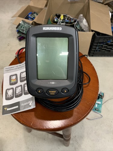 Humminbird fish finder - fish,