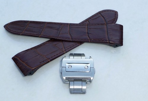 Cinturino pelle marrone 23 - pelle,