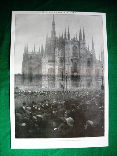 Nel 1922 novembre milano - 1922,