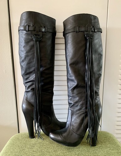 Stivali donna bebe pelle - stivali,
