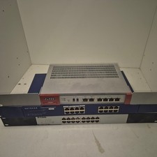 lot de switch Zyxel firewall