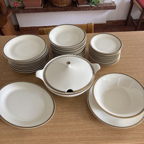 Vintage servizio tavola piatti - servizio,
