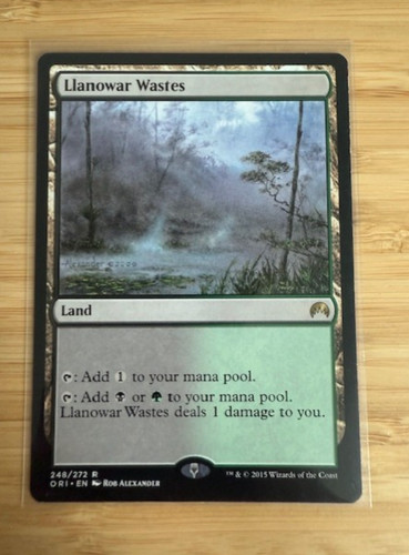 Magic the gathering llanowar - the, gathering: