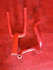 Tubi radiatori silicone rossi Husqvarna WR/CR 125