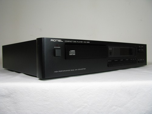 Rotel rcd 855 - rotel, cd