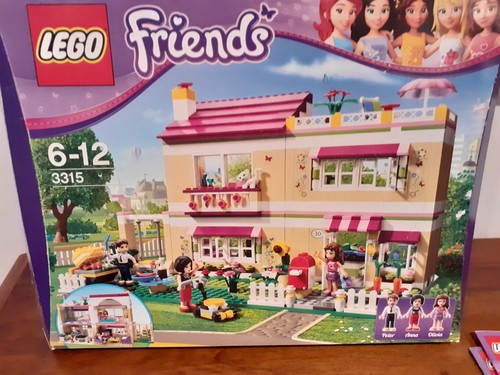 Lego friends 3315 festa - lego,