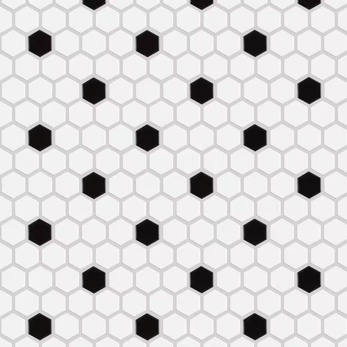 Madisson hex matte white - madisson,