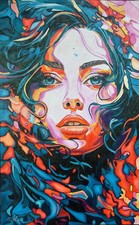 Quadro astratto ARTIST