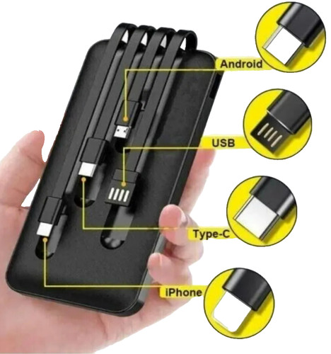 Power bank caricabatteria - power,