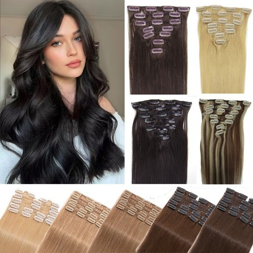 Extension capelli umani clip - capelli,
