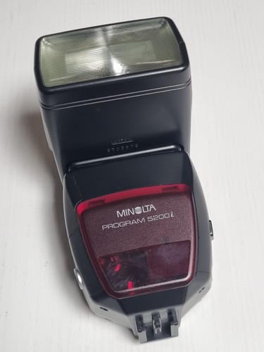 Flash minolta program 5200i - minolta,
