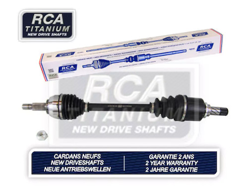 Semiasse rca france - semiasse,