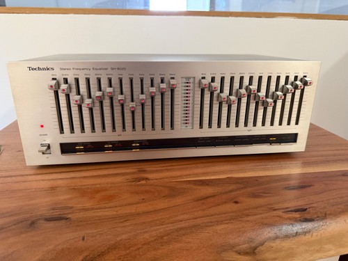 Technics 8020 equalizzatore - sh-8020,