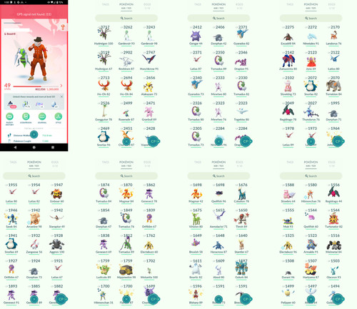 Pokémon acc livello 49 - livello,