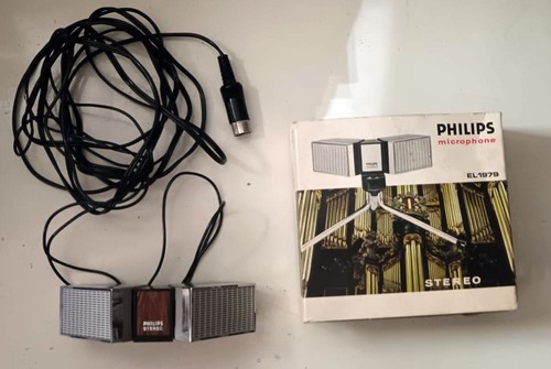 Philips 3795 microfono - el,
