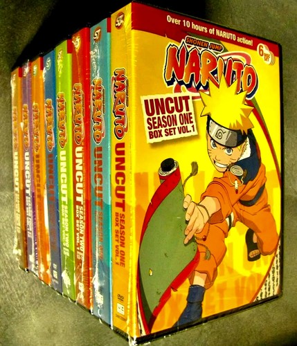 Naruto uncut the - naruto, complete