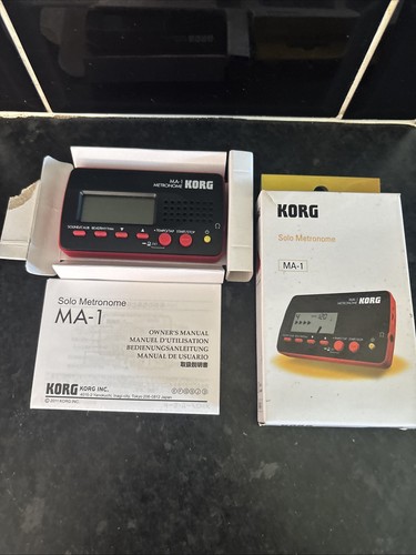 Metronomo digitale korg 1 - metronomo,