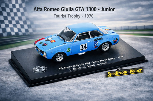 Alfa romeo giulia gta - gta, 1300