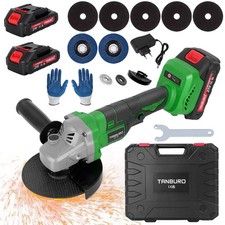 Smerigliatrice angolare 125 mm 21 V smerigliatrice a batteria smerigliatrice per Makita DE