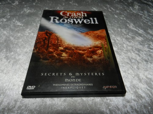 Dvd crash ovni roswell - crash, de